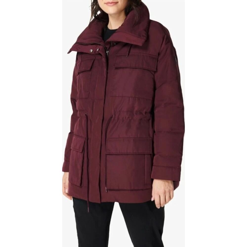Sweaty Betty Utility Water Resistant Puffer Down Winter Coat / Jacket, M
